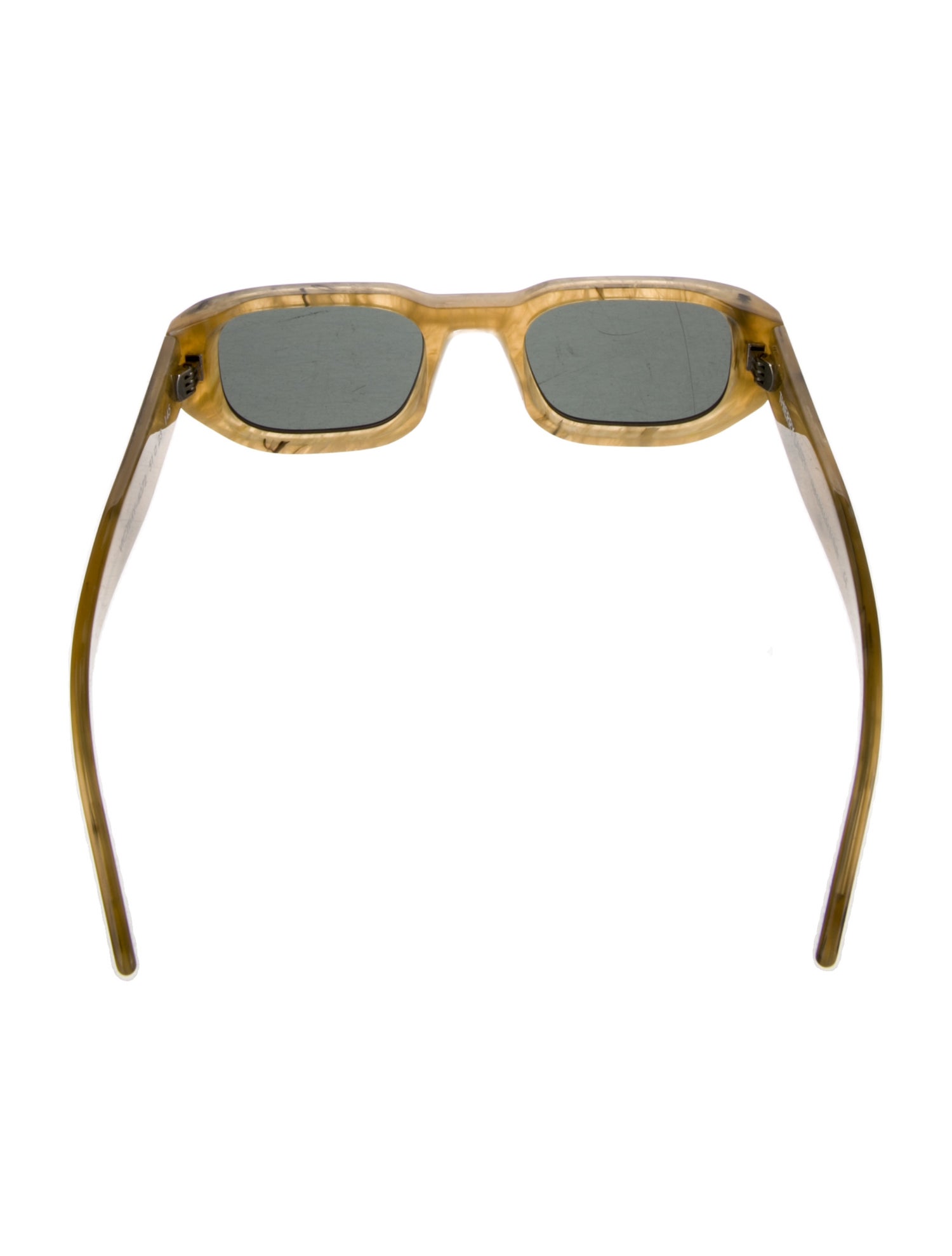 Thierry Lasry Square Tinted Sunglasses