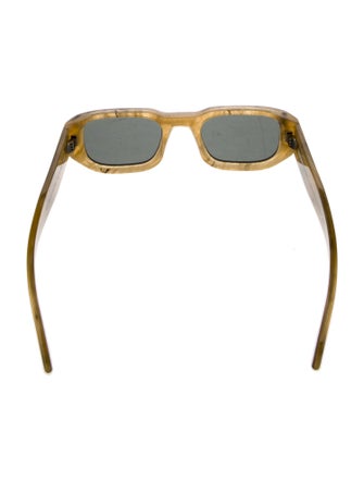 Thierry Lasry Square Tinted Sunglasses