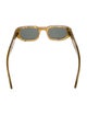 Thierry Lasry Square Tinted Sunglasses