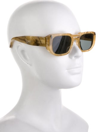 Thierry Lasry Square Tinted Sunglasses