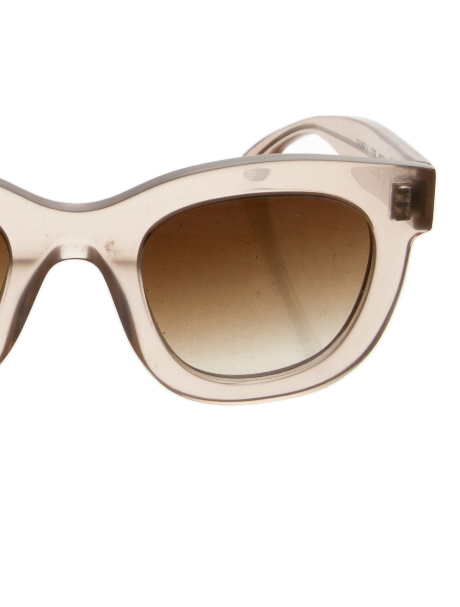 Thierry Lasry Oversize Gradient Sunglasses