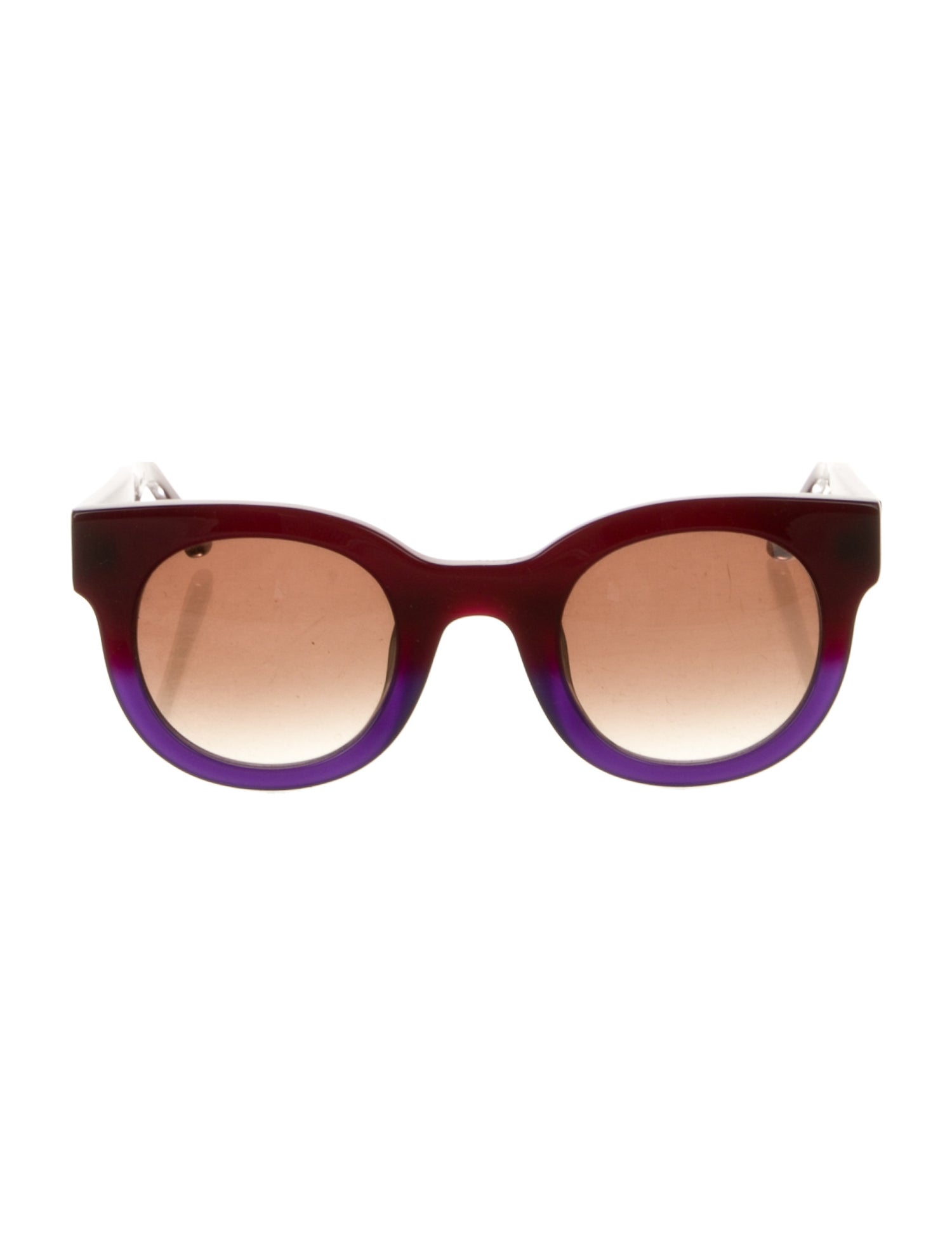 Thierry Lasry Wayfarer Gradient Sunglasses