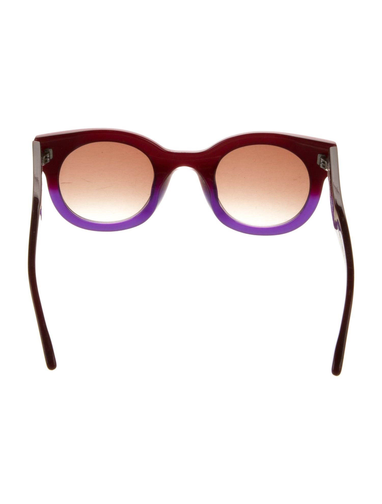 Thierry Lasry Wayfarer Gradient Sunglasses