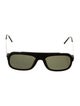 Thierry Lasry Square Tinted Sunglasses