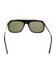 Thierry Lasry Square Tinted Sunglasses