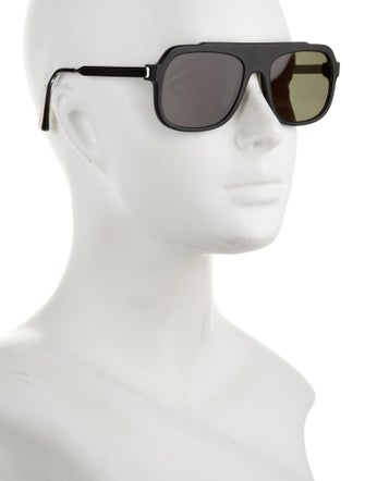 Thierry Lasry Square Tinted Sunglasses
