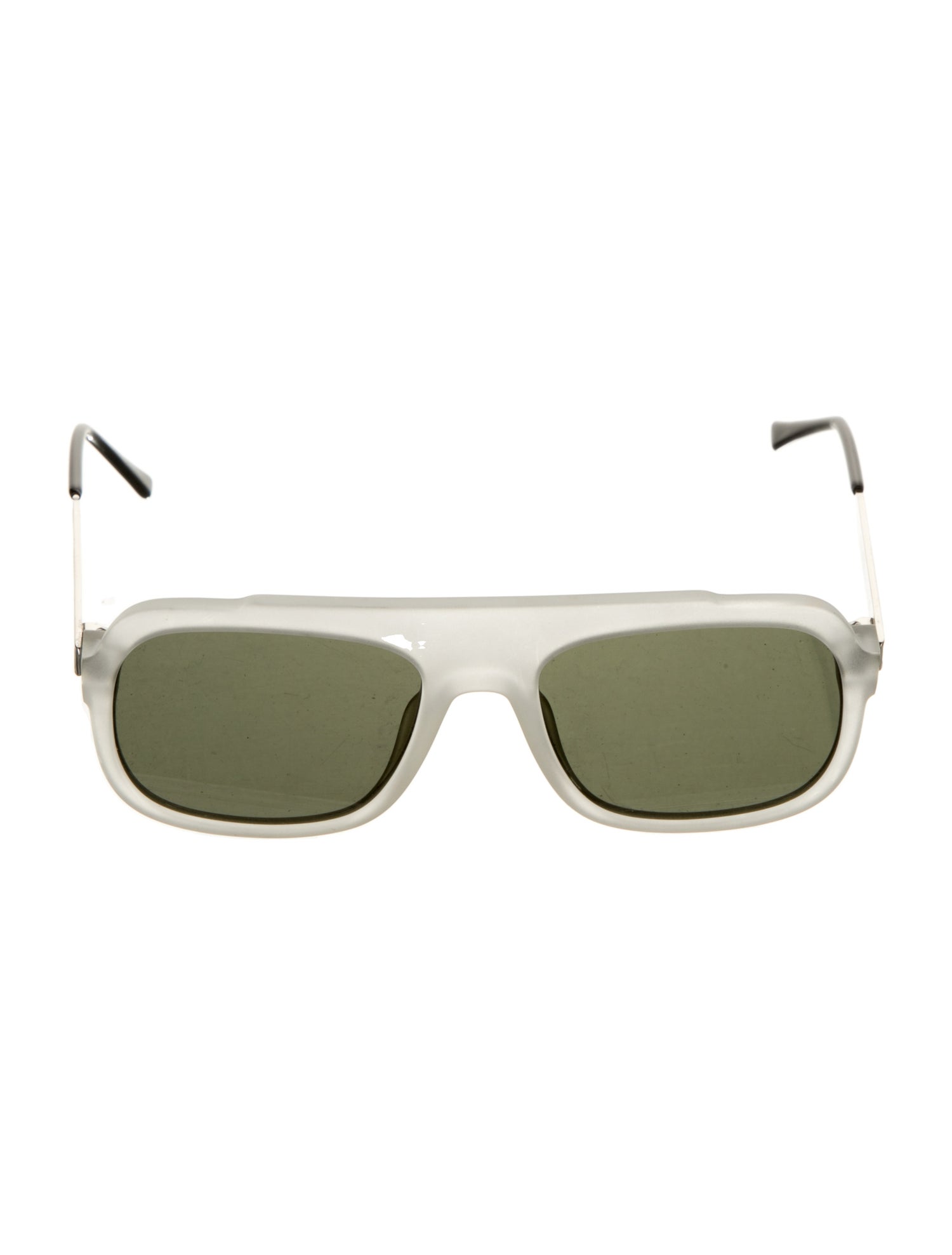 Thierry Lasry Square Tinted Sunglasses