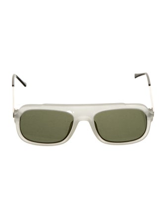 Thierry Lasry Square Tinted Sunglasses