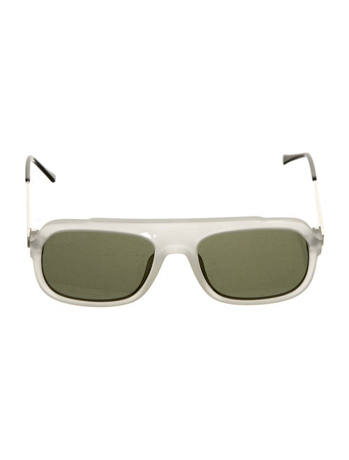 Thierry Lasry Square Tinted Sunglasses