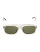Thierry Lasry Square Tinted Sunglasses