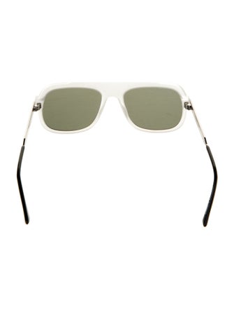 Thierry Lasry Square Tinted Sunglasses
