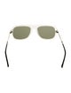 Thierry Lasry Square Tinted Sunglasses
