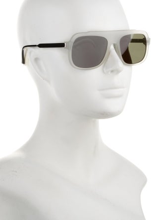 Thierry Lasry Square Tinted Sunglasses