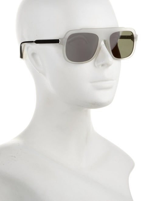 Thierry Lasry Square Tinted Sunglasses