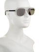 Thierry Lasry Square Tinted Sunglasses