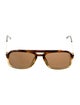 Thierry Lasry Mica Square Sunglasses