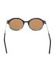 Thierry Lasry Wayfarer Tinted Sunglasses