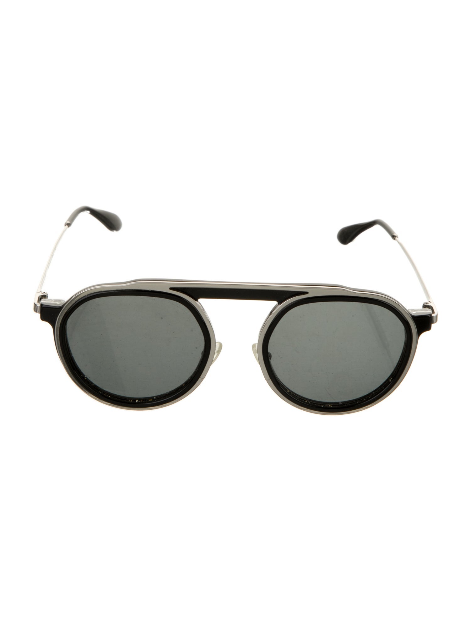 Thierry Lasry Round Tinted Sunglasses