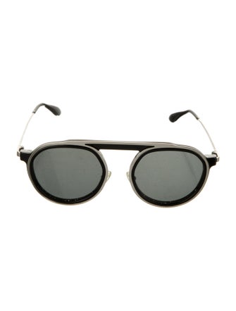 Thierry Lasry Round Tinted Sunglasses