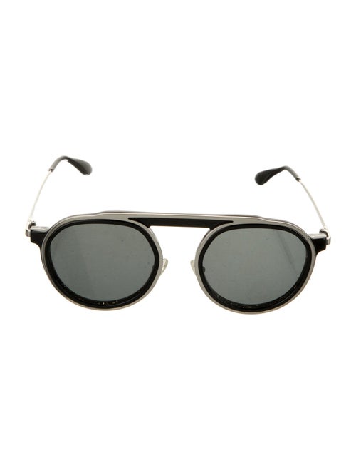 Thierry Lasry Round Tinted Sunglasses