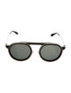 Thierry Lasry Round Tinted Sunglasses