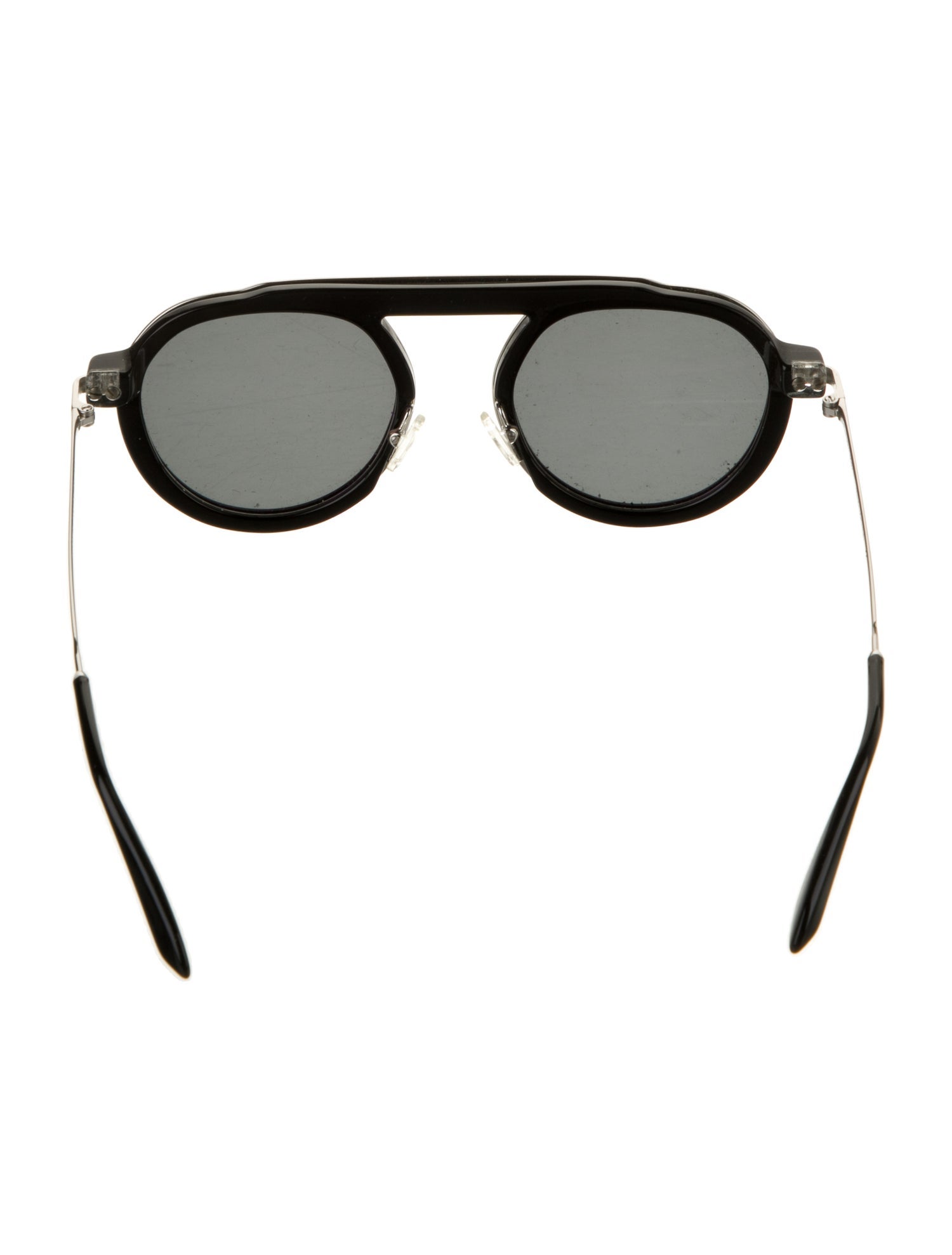Thierry Lasry Round Tinted Sunglasses