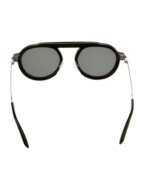 Thierry Lasry Round Tinted Sunglasses