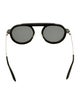 Thierry Lasry Round Tinted Sunglasses