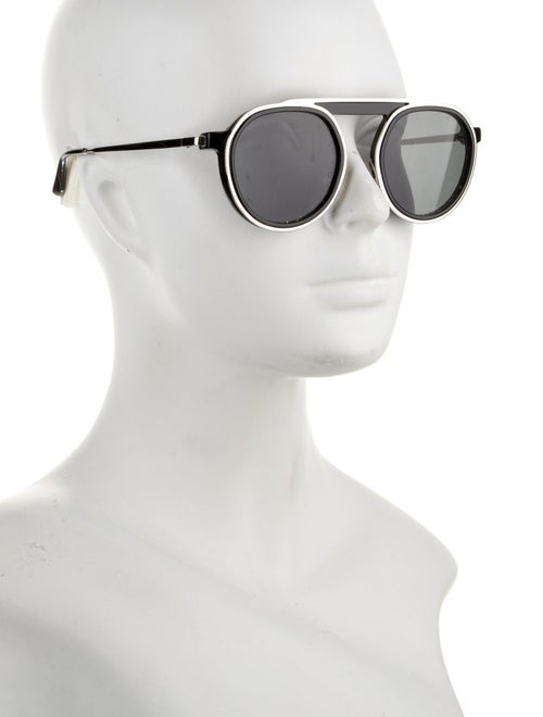 Thierry Lasry Round Tinted Sunglasses