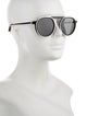 Thierry Lasry Round Tinted Sunglasses