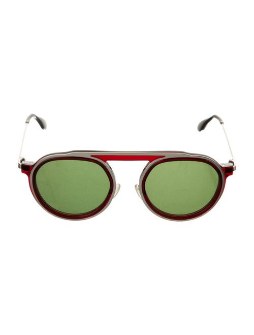 Thierry Lasry Round Tinted Sunglasses