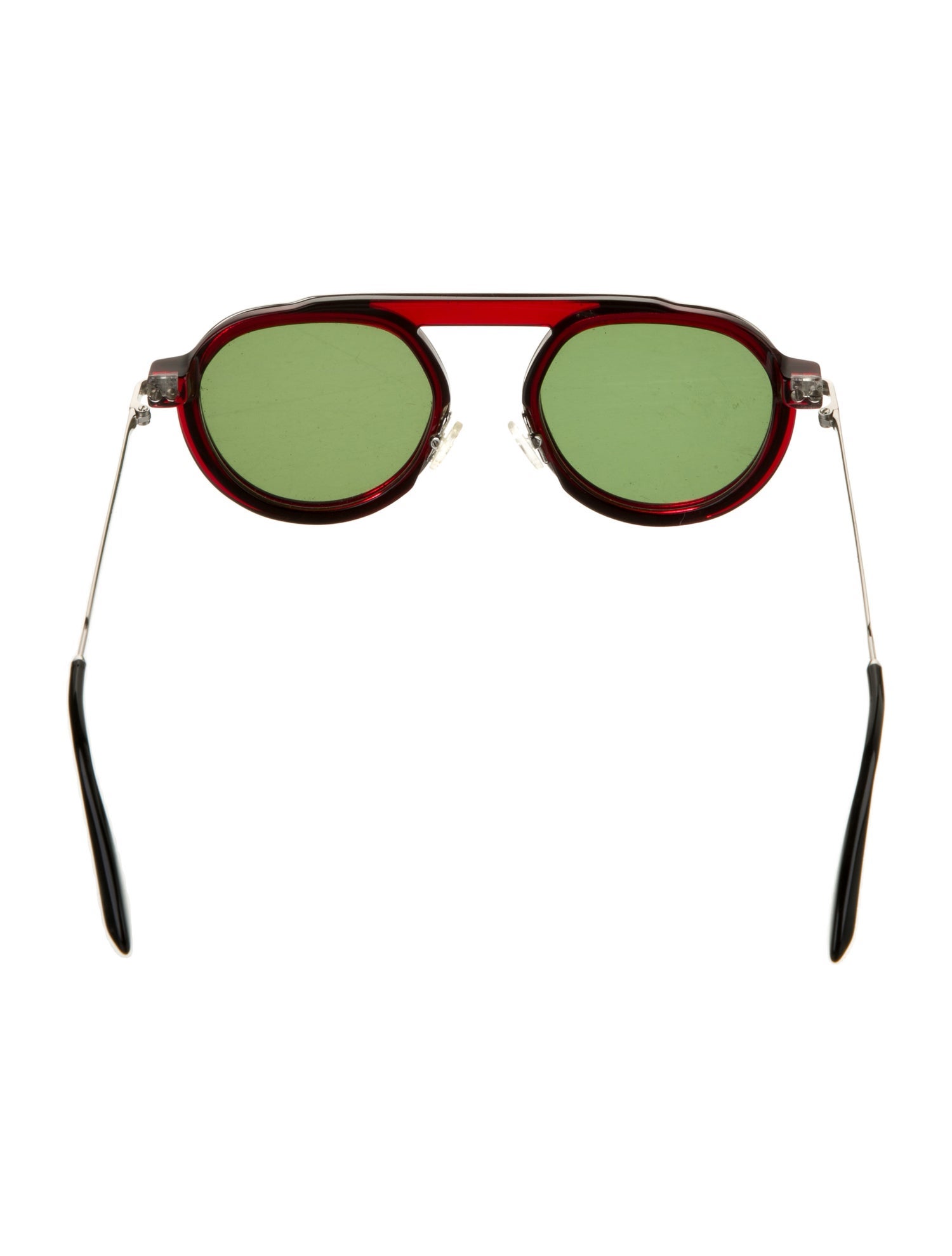 Thierry Lasry Round Tinted Sunglasses