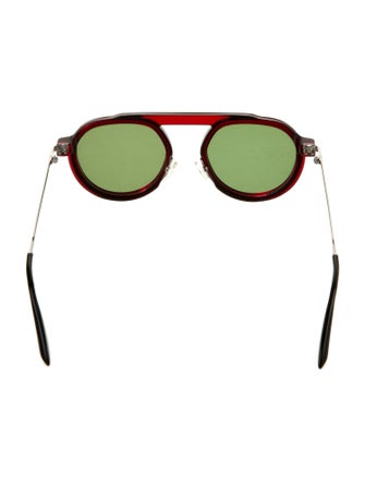 Thierry Lasry Round Tinted Sunglasses