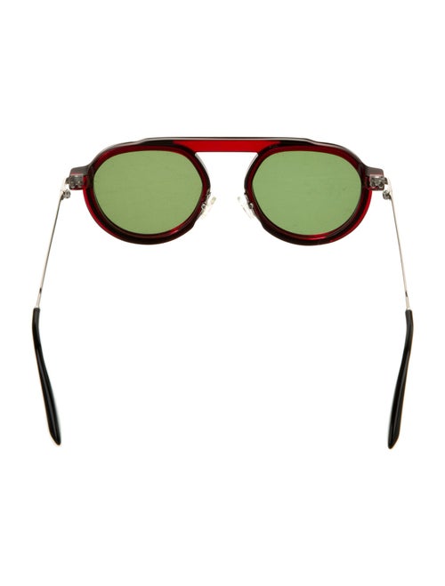 Thierry Lasry Round Tinted Sunglasses