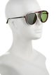 Thierry Lasry Round Tinted Sunglasses