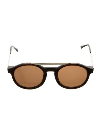 Thierry Lasry Round Tinted Sunglasses