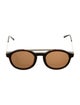 Thierry Lasry Round Tinted Sunglasses
