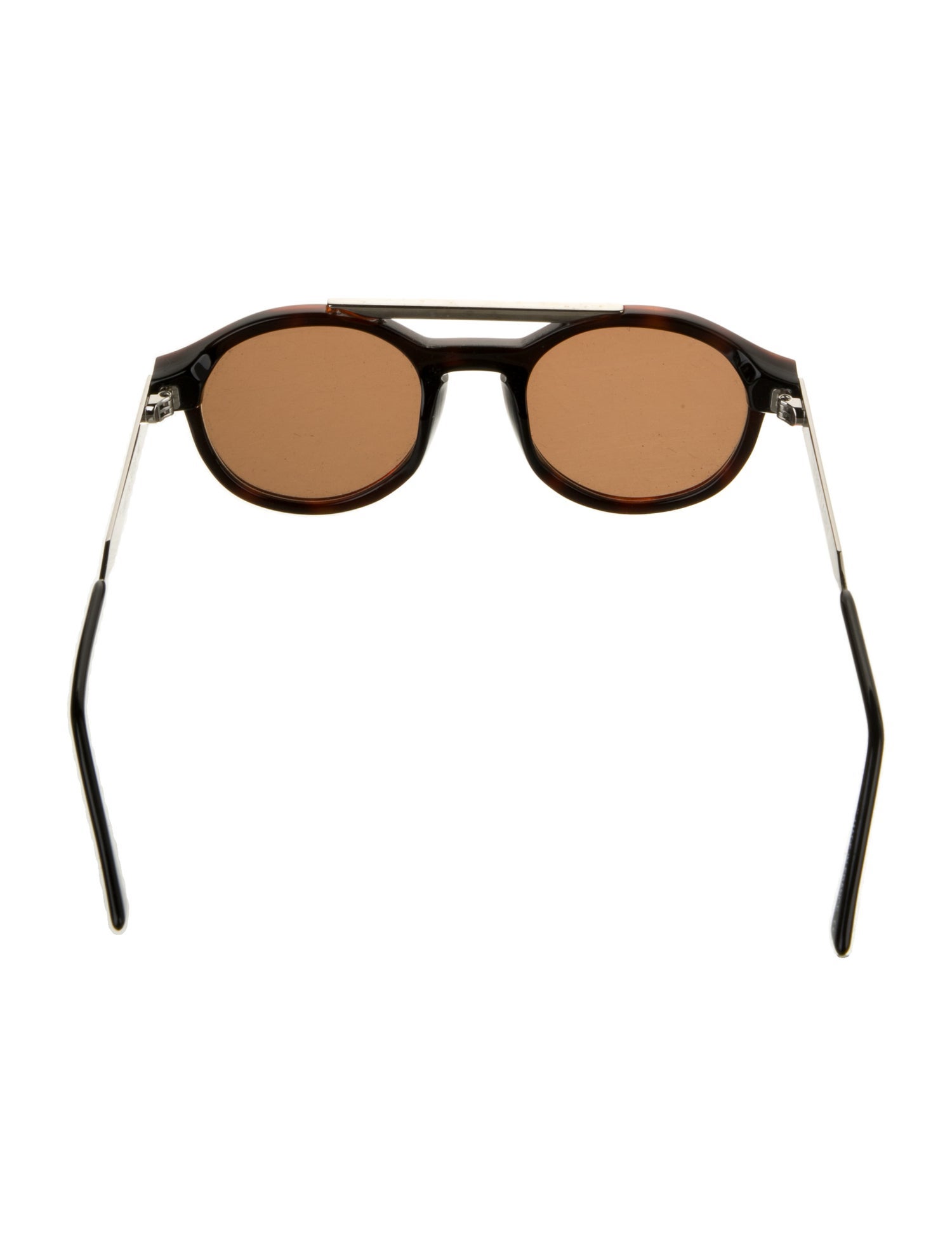 Thierry Lasry Round Tinted Sunglasses