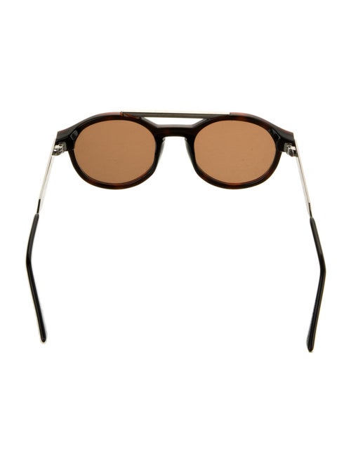 Thierry Lasry Round Tinted Sunglasses