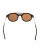 Thierry Lasry Round Tinted Sunglasses