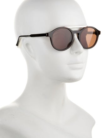 Thierry Lasry Round Tinted Sunglasses