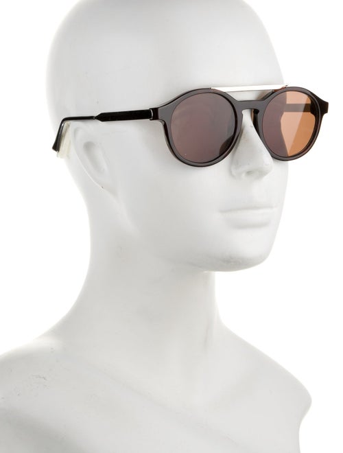 Thierry Lasry Round Tinted Sunglasses