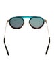 Thierry Lasry Round Mirrored Sunglasses