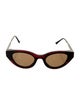 Thierry Lasry Cat-Eye Tinted Sunglasses