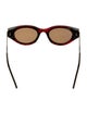 Thierry Lasry Cat-Eye Tinted Sunglasses