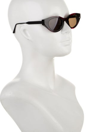 Thierry Lasry Cat-Eye Tinted Sunglasses
