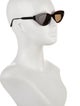 Thierry Lasry Cat-Eye Tinted Sunglasses