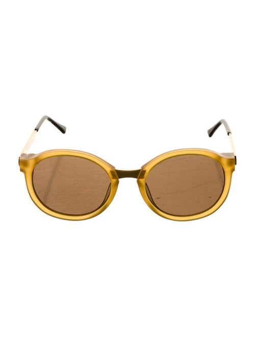 Thierry Lasry Round Tinted Sunglasses