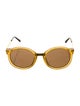 Thierry Lasry Round Tinted Sunglasses