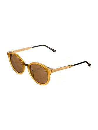 Thierry Lasry Round Tinted Sunglasses